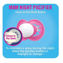 Mam Night 6+ M Pacifiers, Colors May Vary, 2-Pack Image 9