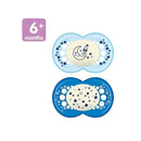 Mam Night 6+ M Pacifiers, Colors May Vary, 2-Pack Image 2