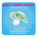 Mam Night 6+ M Pacifiers, Colors May Vary, 2-Pack Image 5