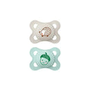 Mam Original Matte Baby Pacifier 2 Pack 0-6M Image 1