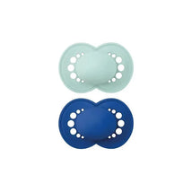 MaM Original Matte Baby Pacifier 2 Pack 6+ Boy Image 1