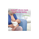 MaM Original Matte Baby Pacifier 2 Pack Grey and Beige 16+M Image 5