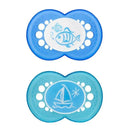 Mam Pacifiers 6 Plus Months Assorted 2pk Image 2