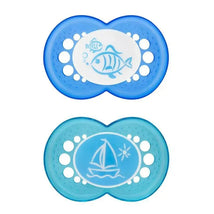 Mam Pacifiers 6 Plus Months Assorted 2pk Image 2