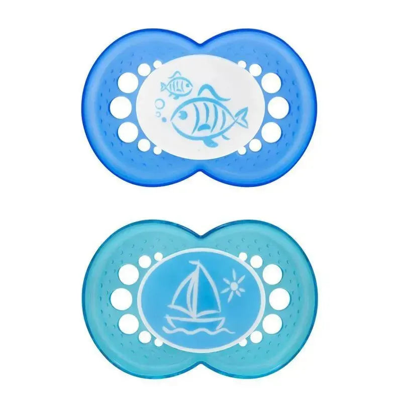 Mam Pacifiers 6 Plus Months Assorted 2pk Image 2