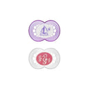Mam Pacifiers 6 Plus Months Assorted 2pk Image 3