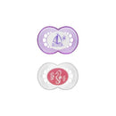 Mam Pacifiers 6 Plus Months Assorted 2pk Image 3