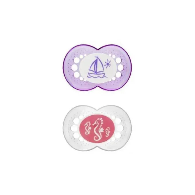 Mam Pacifiers 6 Plus Months Assorted 2pk Image 3