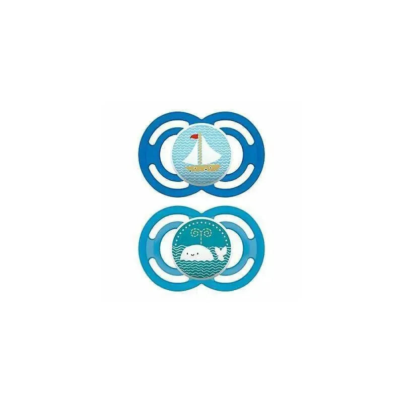 Mam - Perfect Baby Boy Pacifier, 6M+ Image 1
