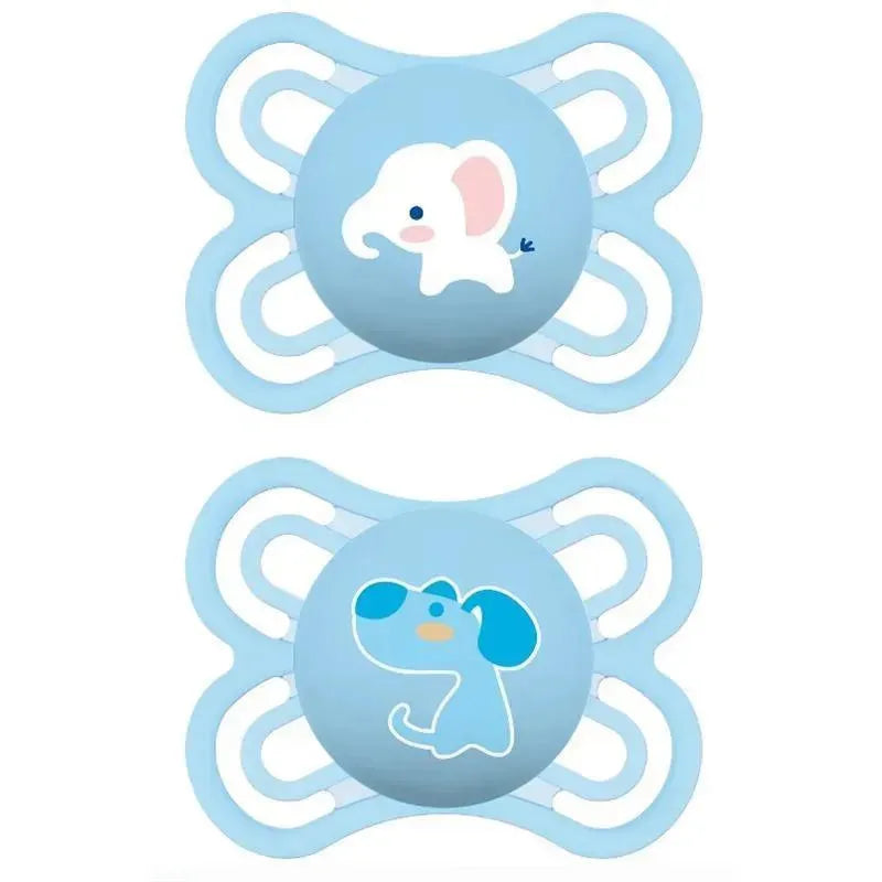 MAM Perfect Pacifiers 0-6 Months 2pk- Colors and Styles May Vary and Image 4