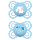 MAM Perfect Pacifiers 0-6 Months 2pk- Colors and Styles May Vary and Image 4