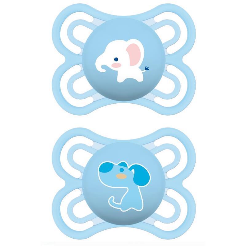 MAM Perfect Pacifiers 0-6 Months 2pk- Colors and Styles May Vary and Image 4