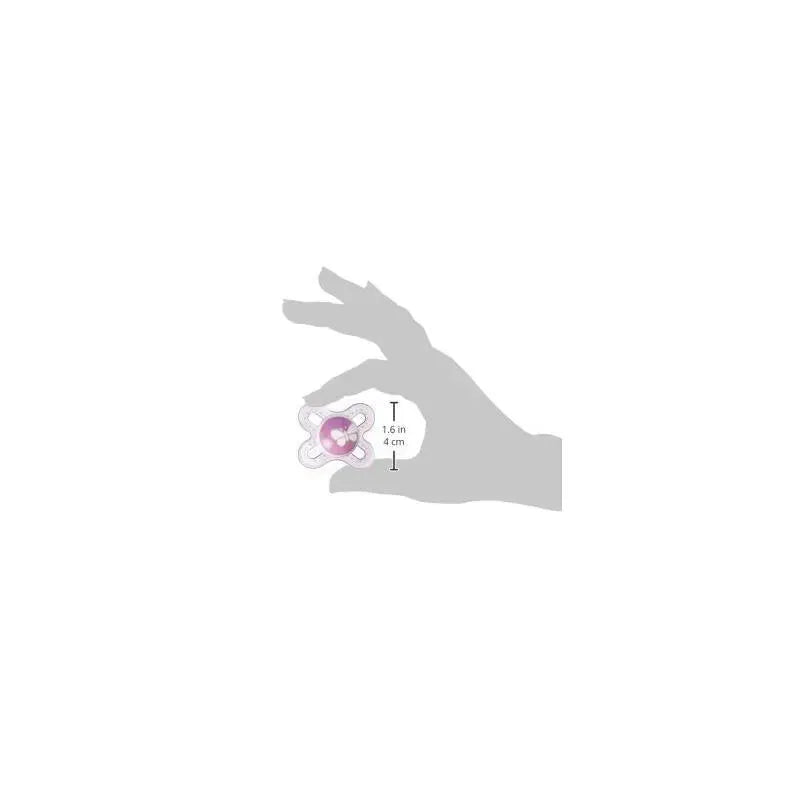 Mam Start Pacifier 0+M - Colors May Vary, 2-Pack Image 10