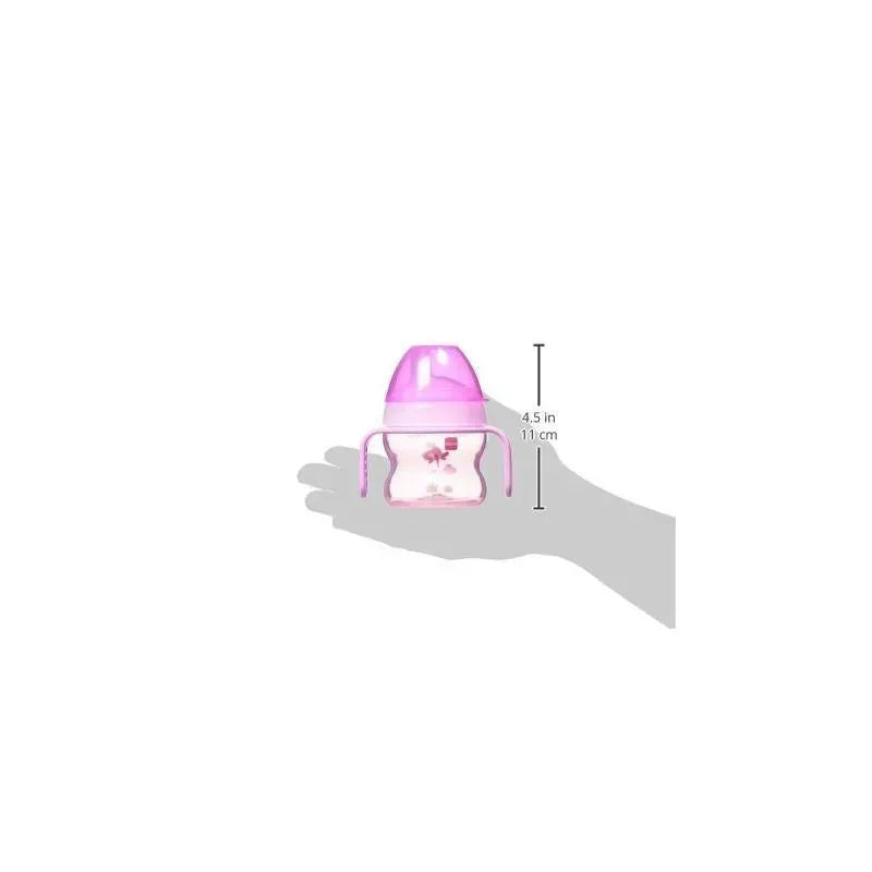 MAM Starter Cup with Handles, Girl, 5 oz Image 5