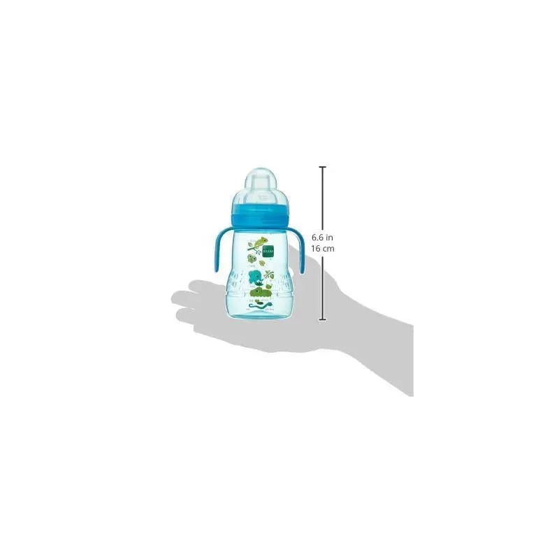 Mam Trainer Cup W/ Handles 8Oz Boy Image 6