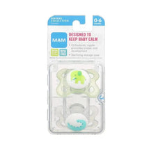 Mam Unisex Animal Pacifiers, 0-6M Image 3