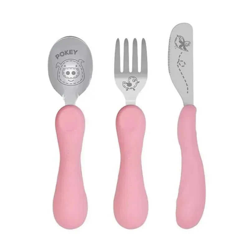 Marcus & Marcus - Easy Grip Cutlery Set, Pokey Image 1