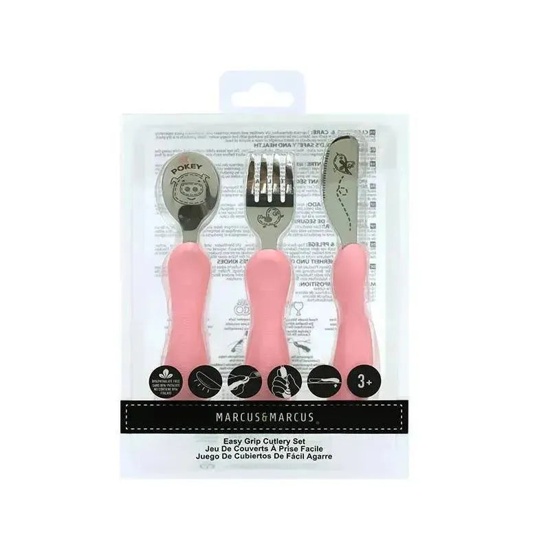 Marcus & Marcus - Easy Grip Cutlery Set, Pokey Image 2