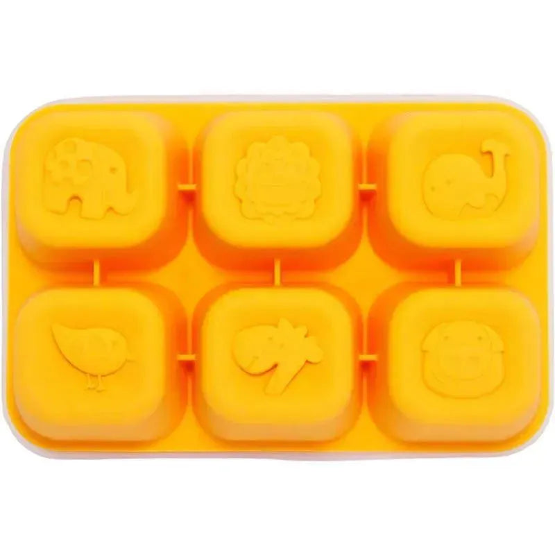 Marcus & Marcus - Food Cube Tray, Lola (2oz X 6) Image 2