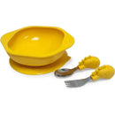 Marcus & Marcus - Lola Toddler Mealtime Set, Yellow Image 1