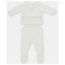 Martin Aranda - 2Pk Set Sweater & Leggings Knit Albi, Blanco Roto Image 1