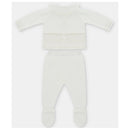 Martin Aranda - 2Pk Set Sweater & Leggings Knit Albi, Blanco Roto Image 2