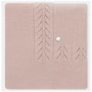 Martin Aranda - Baby Blanket Knit Lin 40'X40', Pastel Pink Image 1