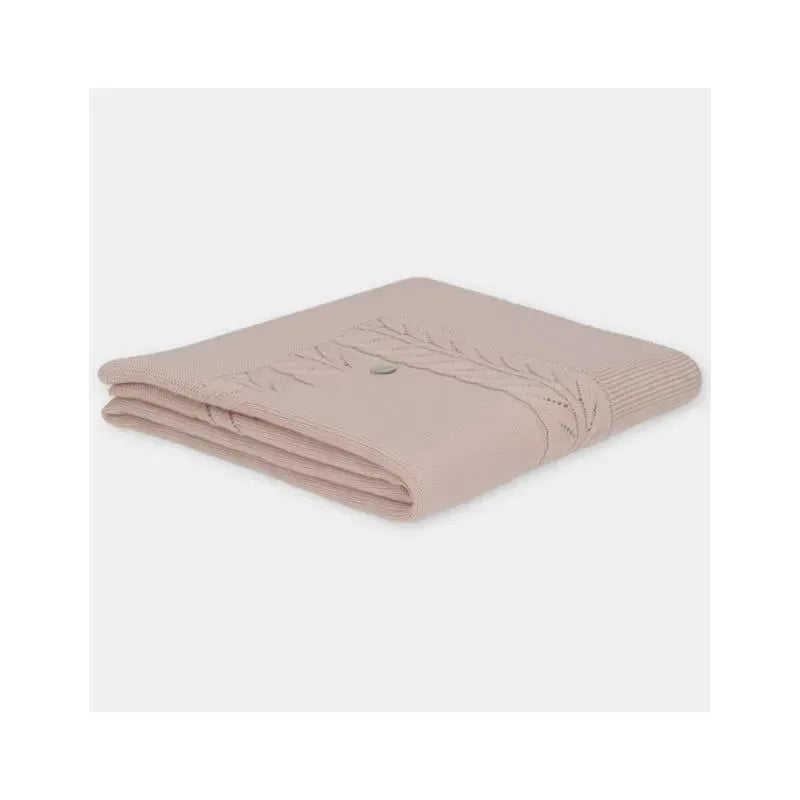 Martin Aranda - Baby Blanket Knit Lin 40'X40', Pastel Pink Image 2