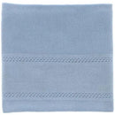 Martin Aranda - Baby Blanket Knit Unisex Square Garden, Pink Image 1