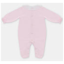 Martin Aranda - Baby Footie Interlock Basic, Rosa Bebé Image 2