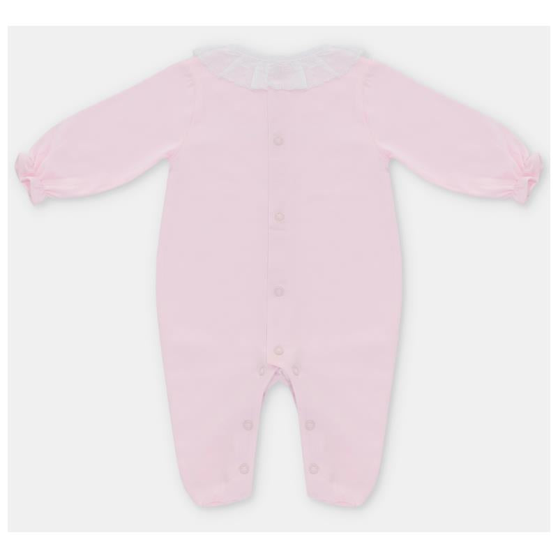 Martin Aranda - Baby Footie Interlock Basic, Rosa Bebé Image 2