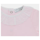 Martin Aranda - Baby Footie Interlock Basic, Rosa Bebé Image 3
