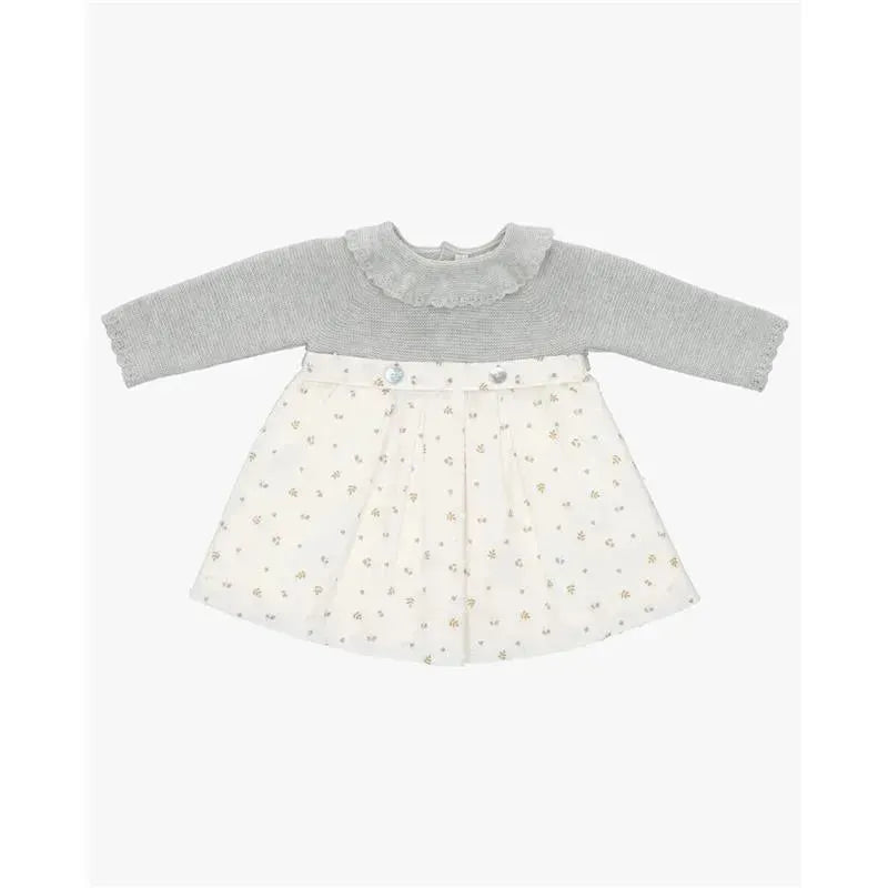 Martin Aranda - Baby Girl Dress Forest, Grey Image 1
