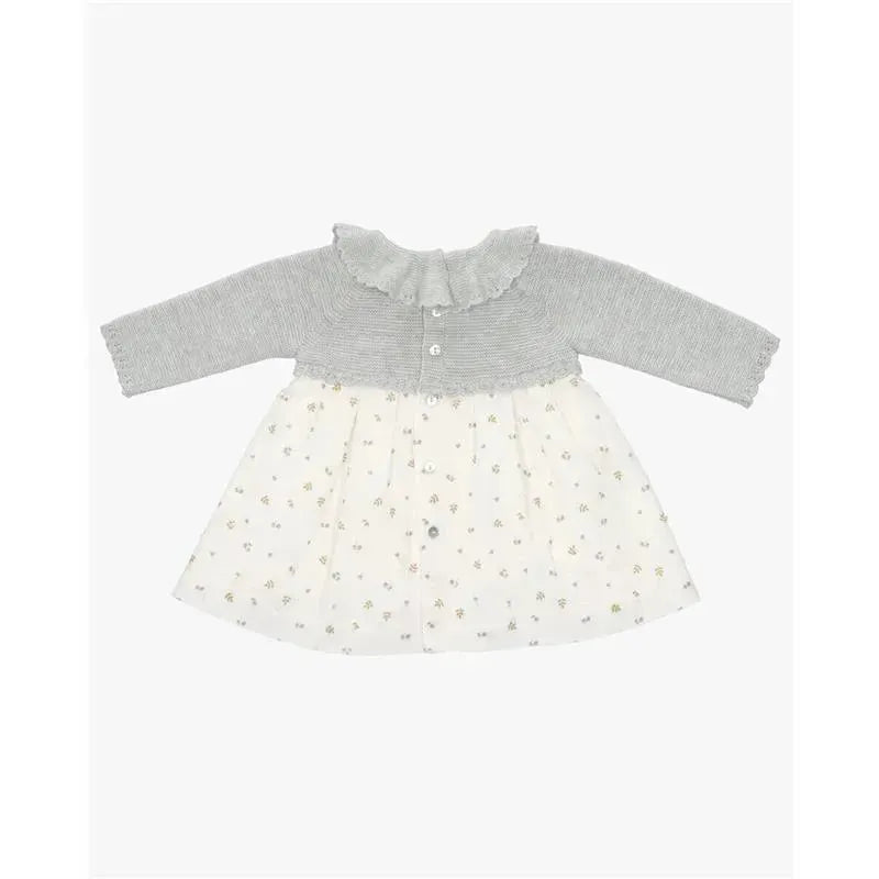 Martin Aranda - Baby Girl Dress Forest, Grey Image 3