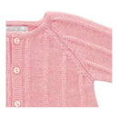 Martin Aranda - Baby Girl Long Cardigan Knit Marsala, Beige Image 5