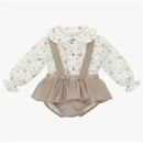 Martin Aranda - Baby Girl Set Blouse & Bloomer, Little Fox Image 1