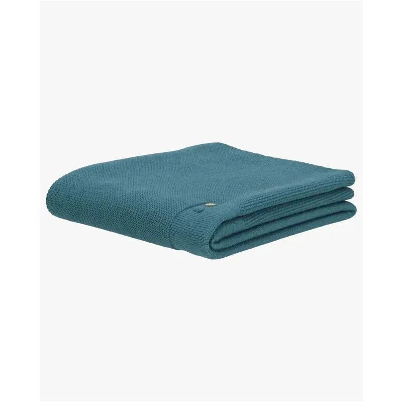 Martin Aranda - Baby Knit Blanket Petit Flowers, Green Image 3