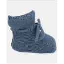 Martin Aranda - Baby Knit Booties Garden, Blue Grey Image 3