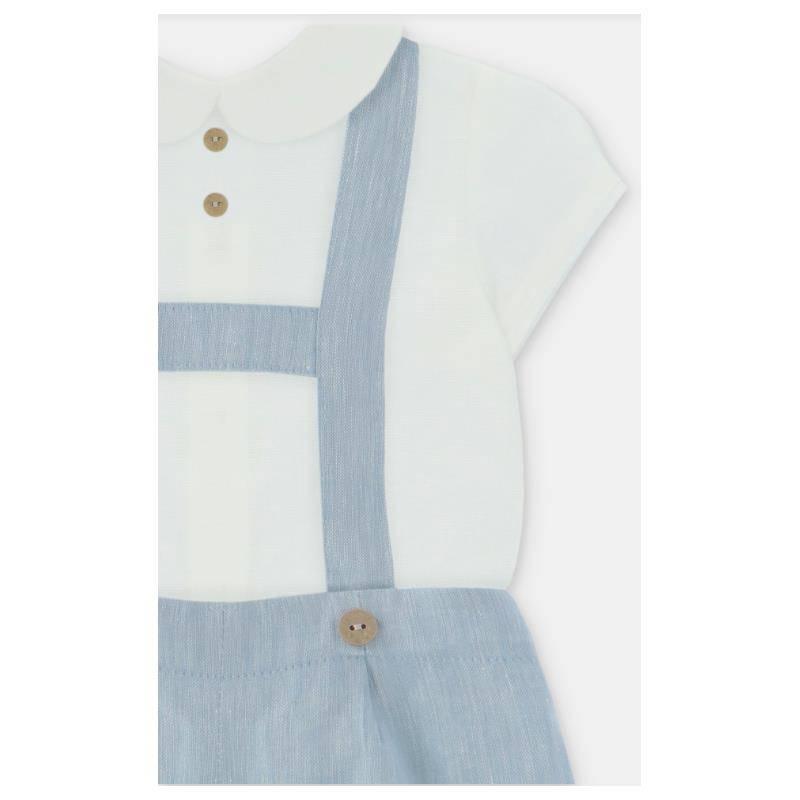 Martin Aranda - Baby Set Shirt & Bloomer Woven Fabric Capri, Arena Image 3
