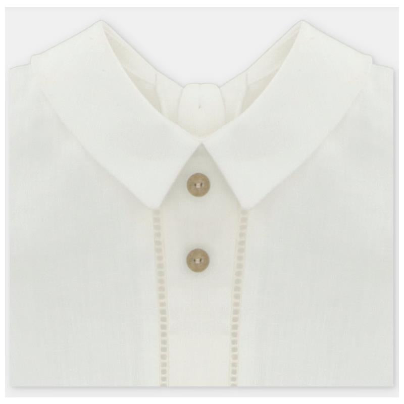 Martin Aranda - Baby Set Shirt & Bloomer Woven Fabric Firenze, Arena Image 3