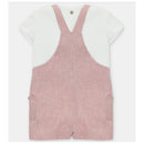 Martin Aranda - Baby Set Shirt & Overall Woven Fabric Siena, Arena Image 2
