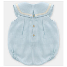 Martin Aranda - Baby Short Romper Capri, Arena Image 2