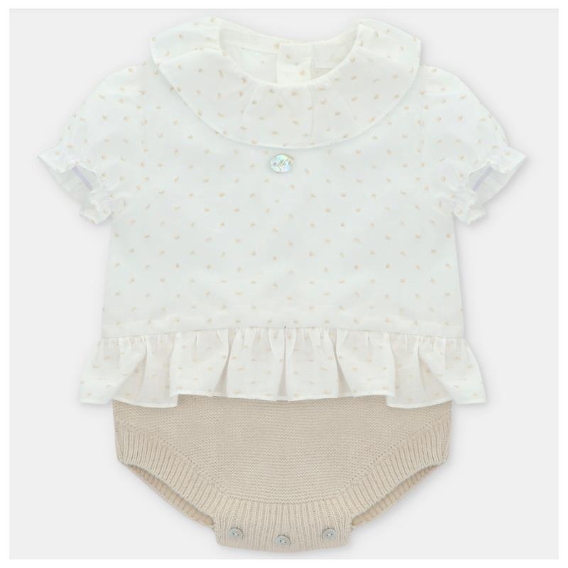 Martin Aranda - Baby Short Romper Volterra, Arena Image 1