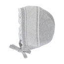 Martin Aranda - Baby Unisex Bonnet Knit, Light Green, 00M Image 1
