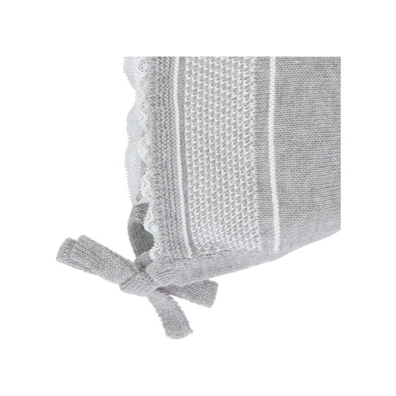 Martin Aranda - Baby Unisex Bonnet Knit, Light Green, 00M Image 2
