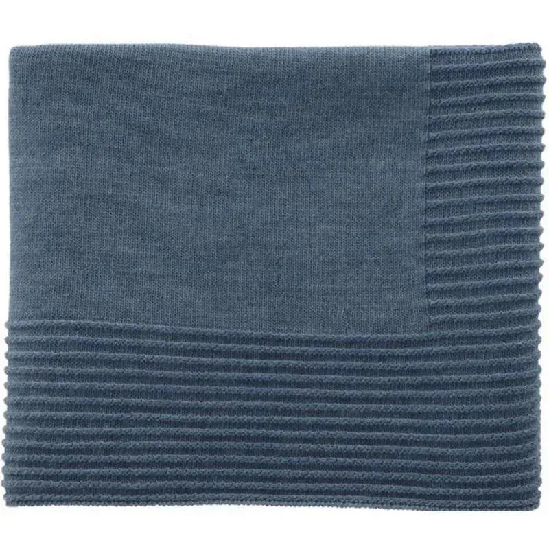 Martin Aranda - Blanket Knit Unisex Acuarela, GREY Image 1