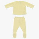 Martin Aranda - Take Me Home Knit Sweater & Leggings Set Ibiza, Yellow Image 1