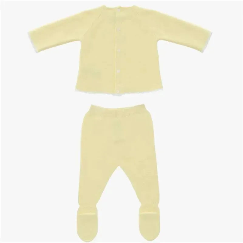 Martin Aranda - Take Me Home Knit Sweater & Leggings Set Ibiza, Yellow Image 2