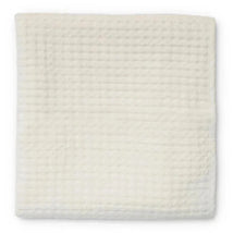 Mary Meyer - Lulujo Waffle Blanket, Cream Vanilla Image 1