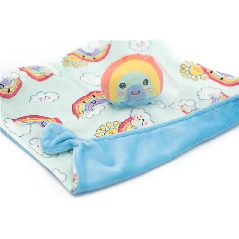 Mary Meyer Sweet Rainbow Soothie Toy Blanket Image 2